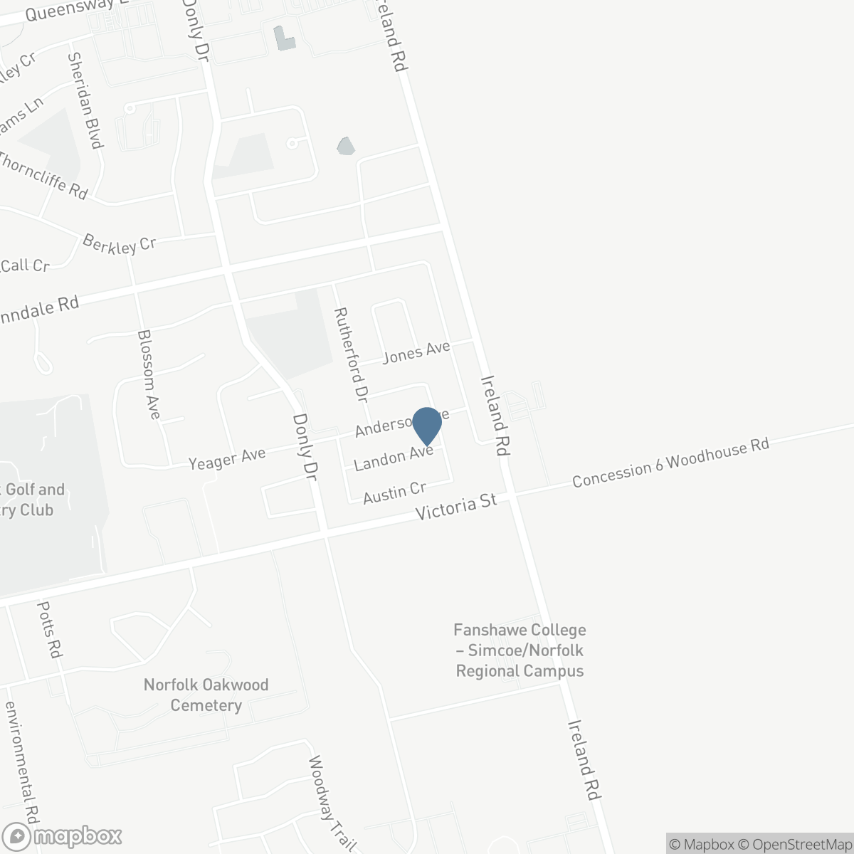 46 ANDERSON Avenue, Simcoe, Ontario N3Y 5K8
